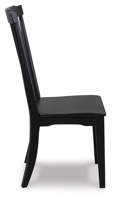 Greddinton Dining Chair - Furniture Gallery