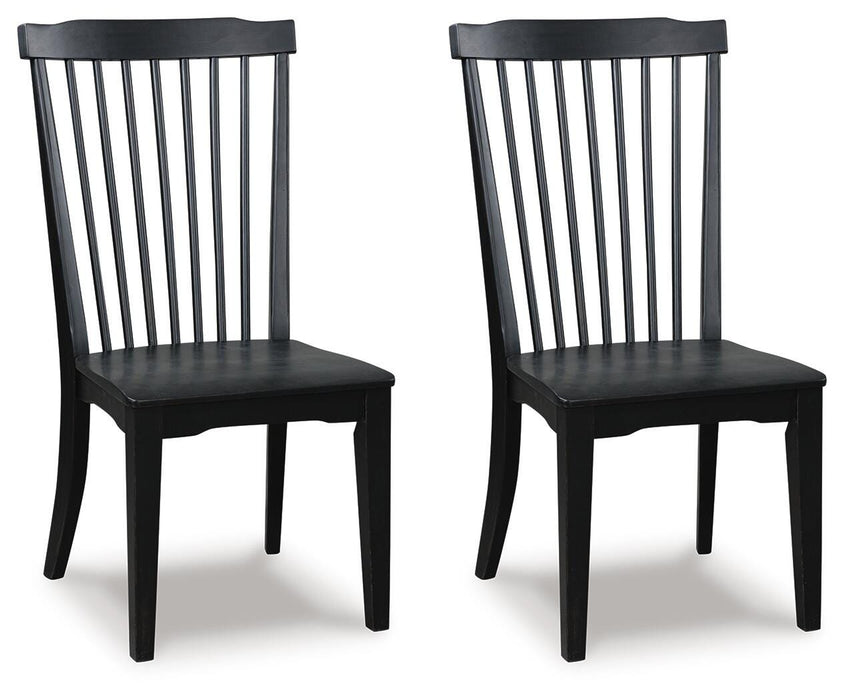 Greddinton Dining Chair - Furniture Gallery