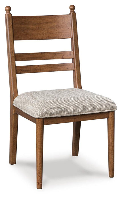 Greddinton Dining Chair - Furniture Gallery
