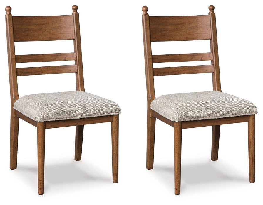 Greddinton Dining Chair - Furniture Gallery