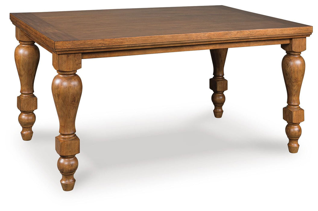 Greddinton Counter Height Dining Table - Furniture Gallery