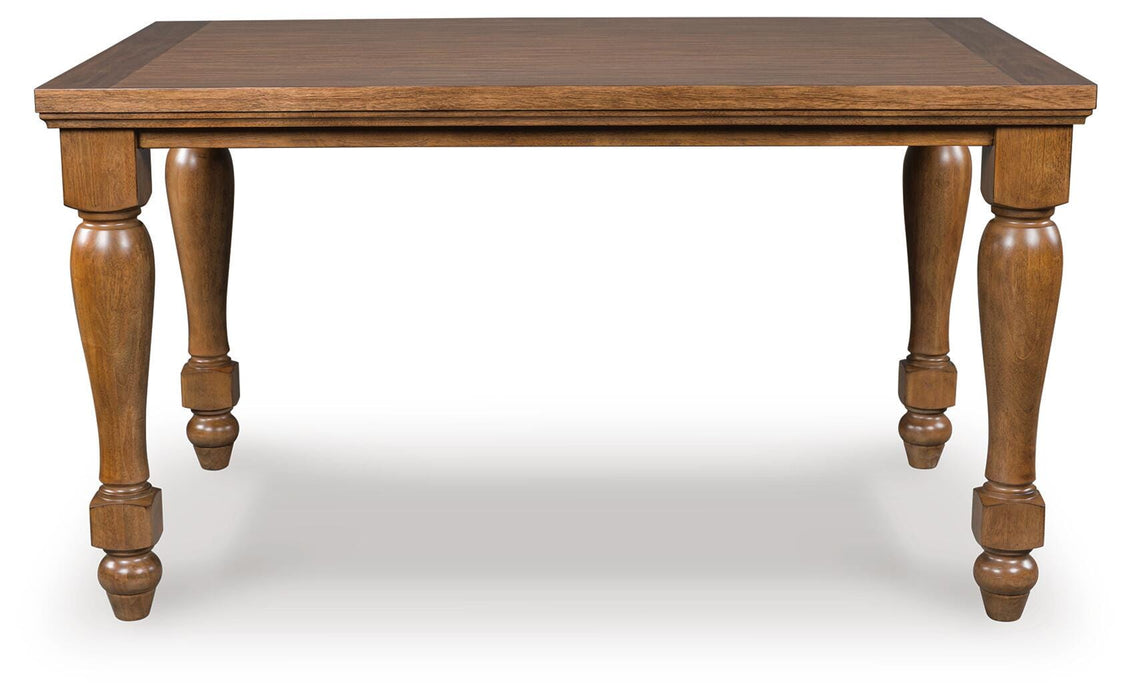 Greddinton Counter Height Dining Table - Furniture Gallery
