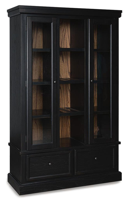Greddinton Curio - Furniture Gallery