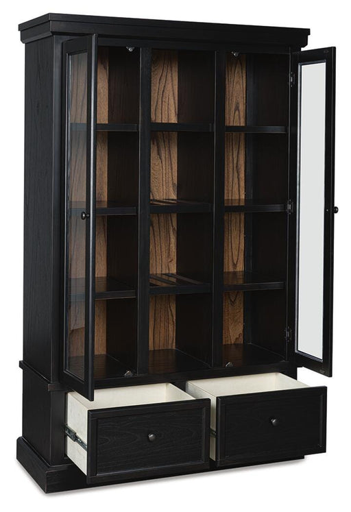 Greddinton Curio - Furniture Gallery