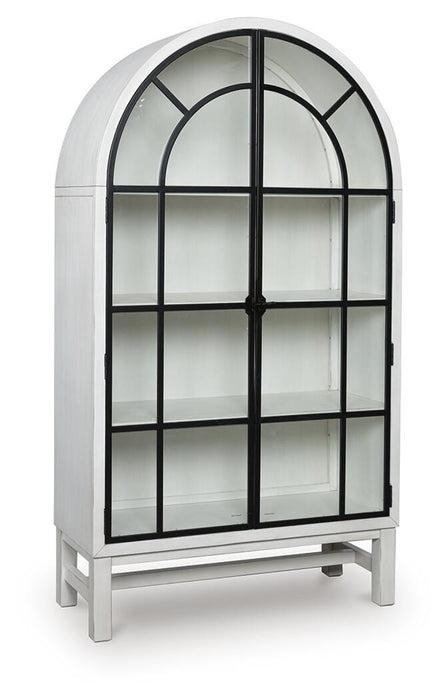 Greddinton Display Cabinet - Furniture Gallery