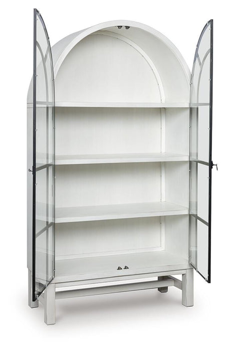 Greddinton Display Cabinet - Furniture Gallery