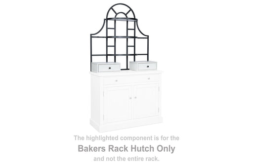 Greddinton Bakers Rack - Furniture Gallery