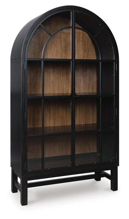 Greddinton Display Cabinet - Furniture Gallery