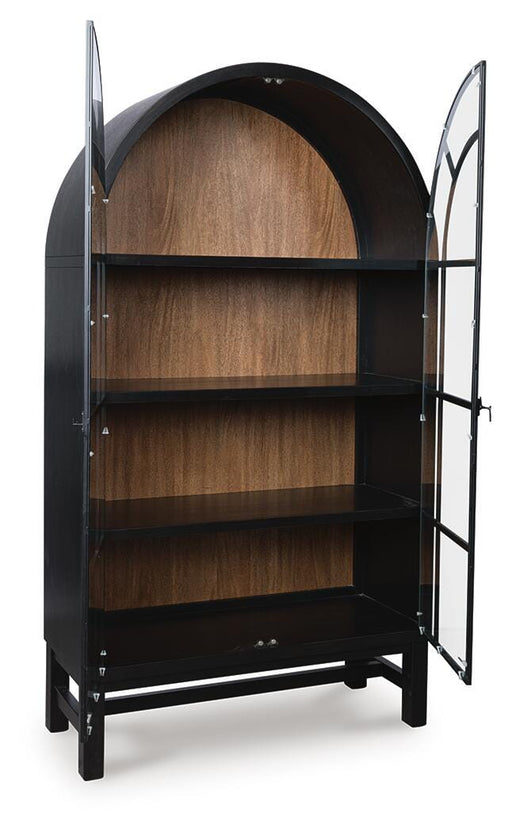 Greddinton Display Cabinet - Furniture Gallery