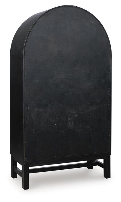 Greddinton Display Cabinet - Furniture Gallery
