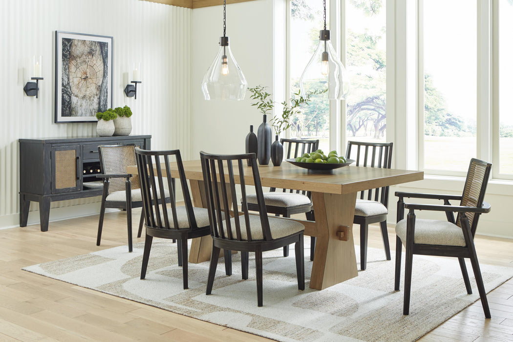 Galliden Dining Table - Furniture Gallery
