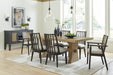 Galliden Dining Table - Furniture Gallery