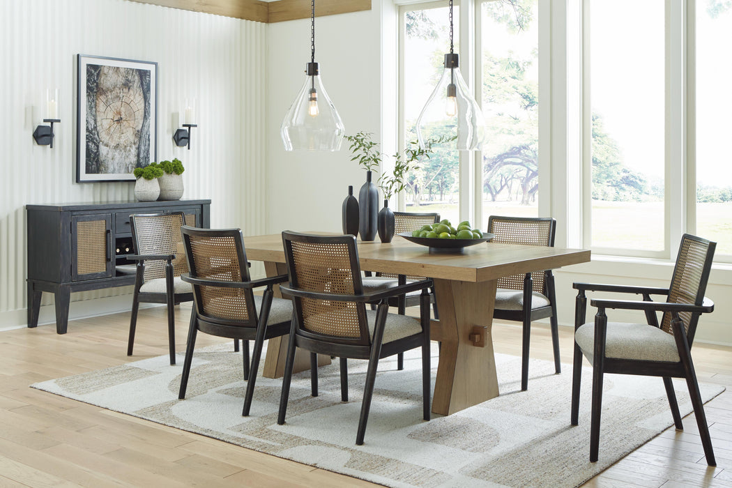 Galliden Dining Server - Furniture Gallery