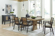Galliden Dining Server - Furniture Gallery