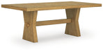 Galliden Dining Table - Furniture Gallery