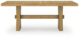 Galliden Dining Table - Furniture Gallery