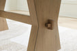Galliden Dining Table - Furniture Gallery