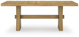 Galliden Dining Table - Furniture Gallery