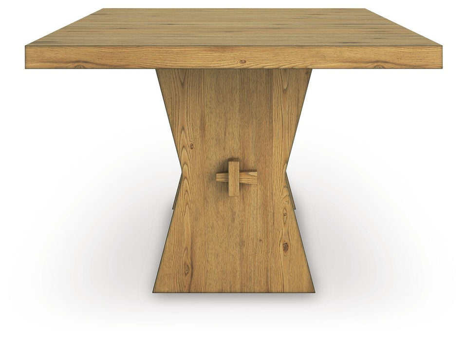 Galliden Dining Table - Furniture Gallery