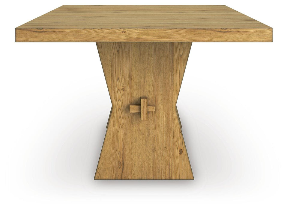 Galliden Dining Table - Furniture Gallery