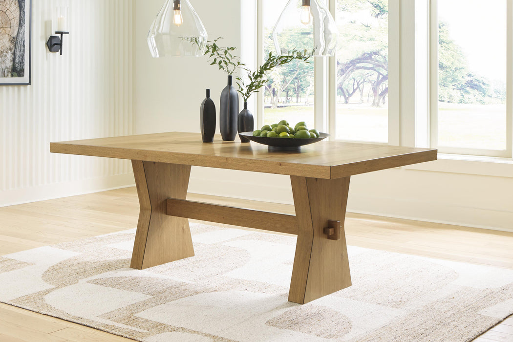Galliden Dining Table - Furniture Gallery