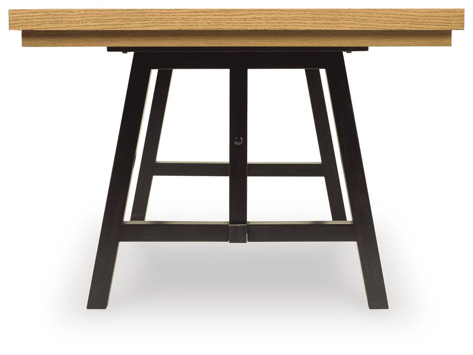 Galliden Dining Extension Table - Furniture Gallery