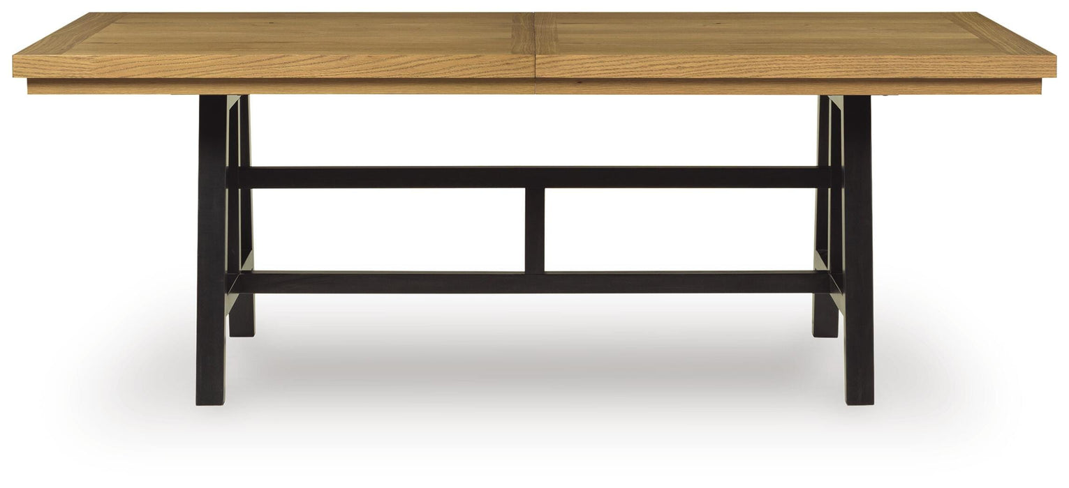 Galliden Dining Extension Table - Furniture Gallery