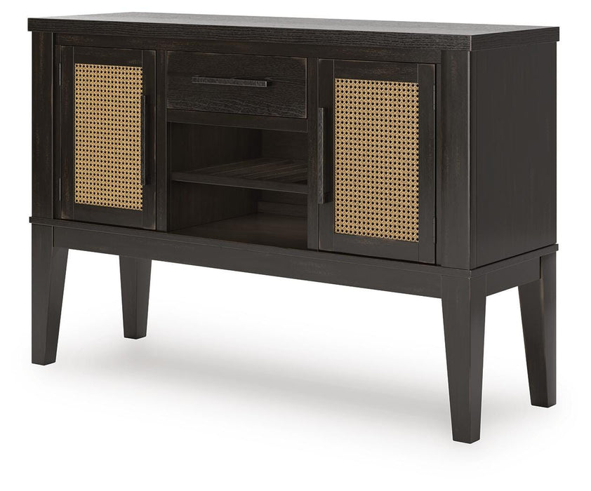 Galliden Dining Server - Furniture Gallery
