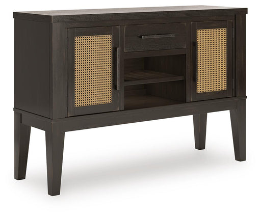 Galliden Dining Server - Furniture Gallery
