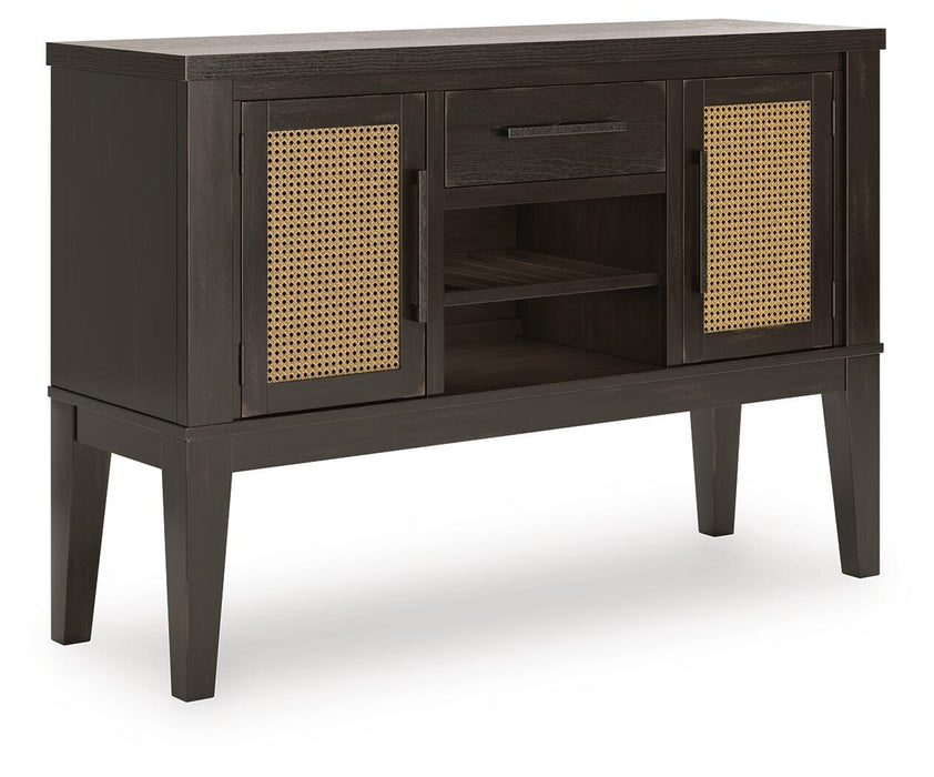 Galliden Dining Server - Furniture Gallery