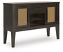 Galliden Dining Server - Furniture Gallery