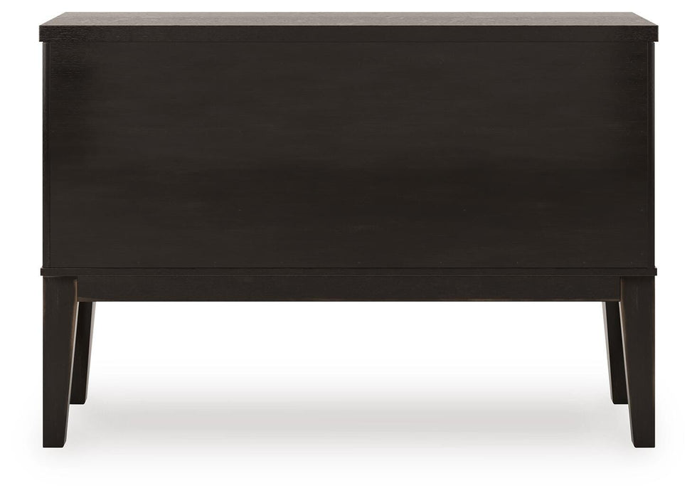 Galliden Dining Server - Furniture Gallery