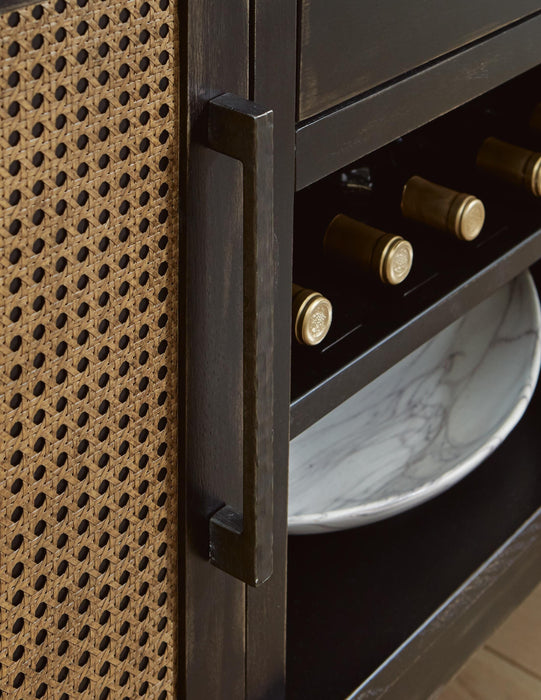 Galliden Dining Server - Furniture Gallery