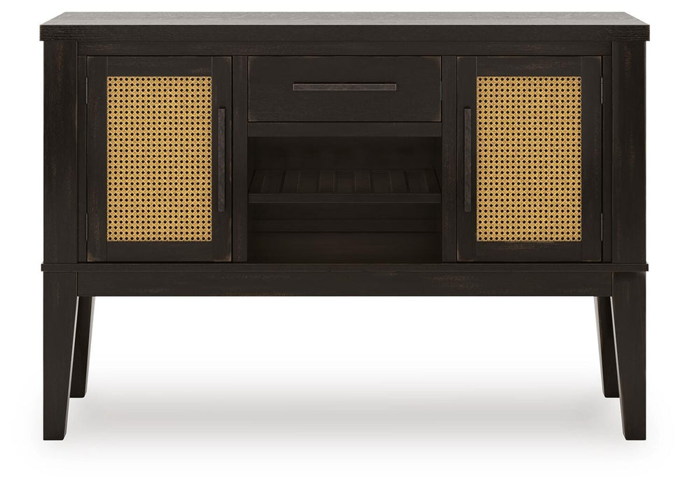 Galliden Dining Server - Furniture Gallery