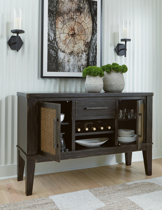 Galliden Dining Server - Furniture Gallery