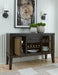 Galliden Dining Server - Furniture Gallery