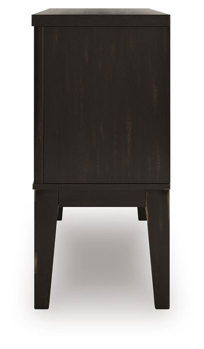 Galliden Dining Server - Furniture Gallery
