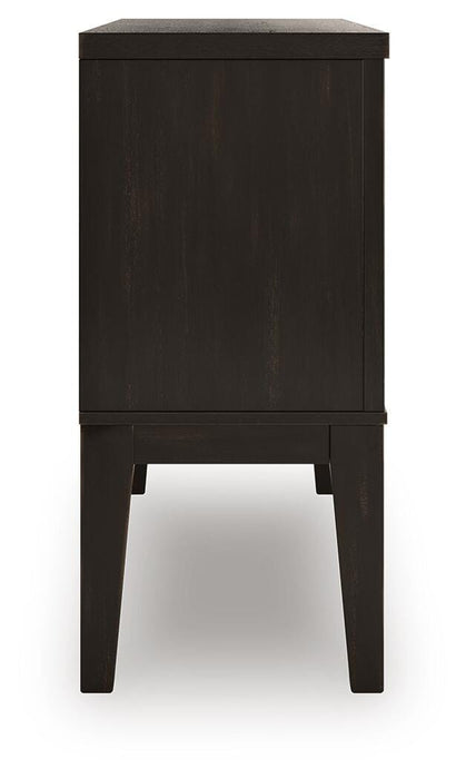 Galliden Dining Server - Furniture Gallery