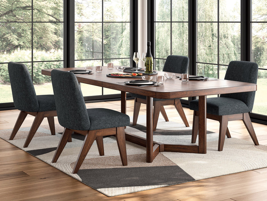 Dilenno Dining Room Set - Furniture Gallery