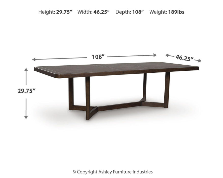 Dilenno Dining Extension Table - Furniture Gallery