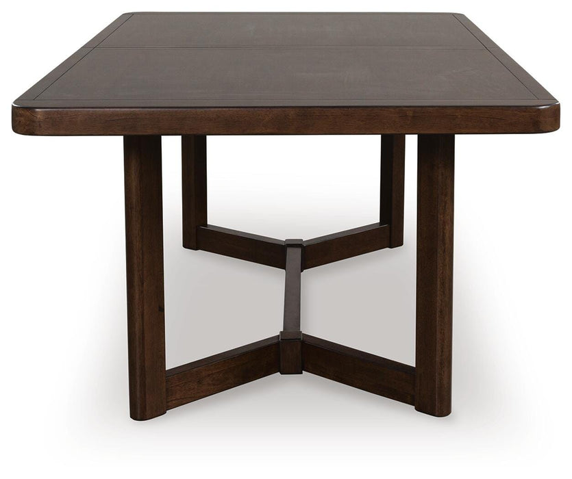 Dilenno Dining Extension Table - Furniture Gallery