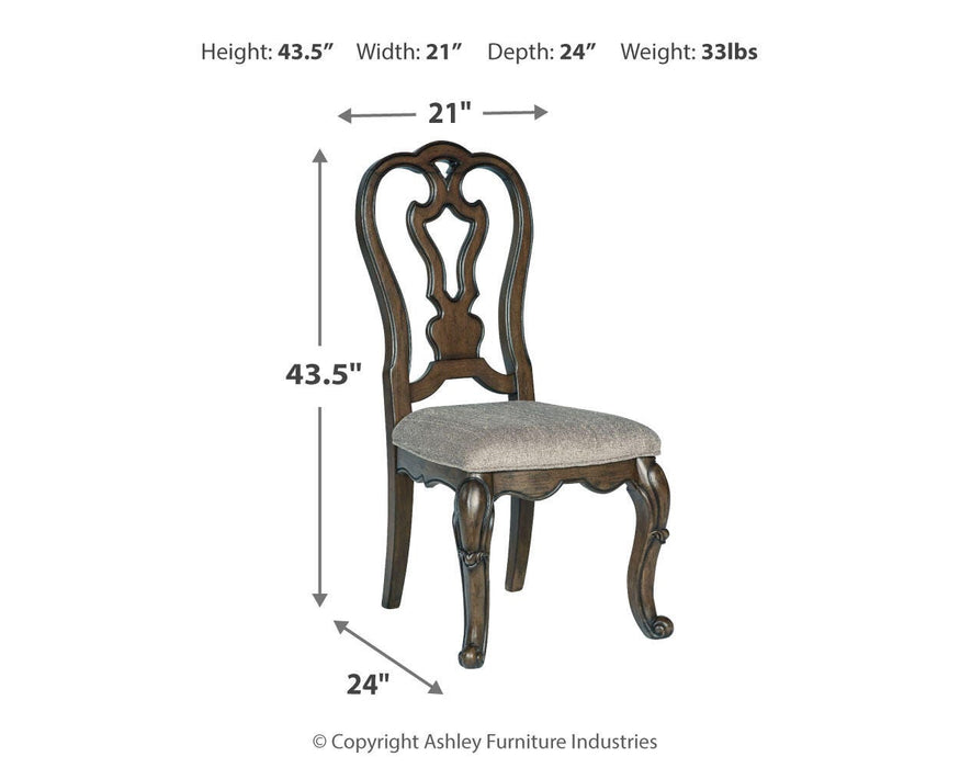 Maylee Dining Room Set - Furniture Gallery