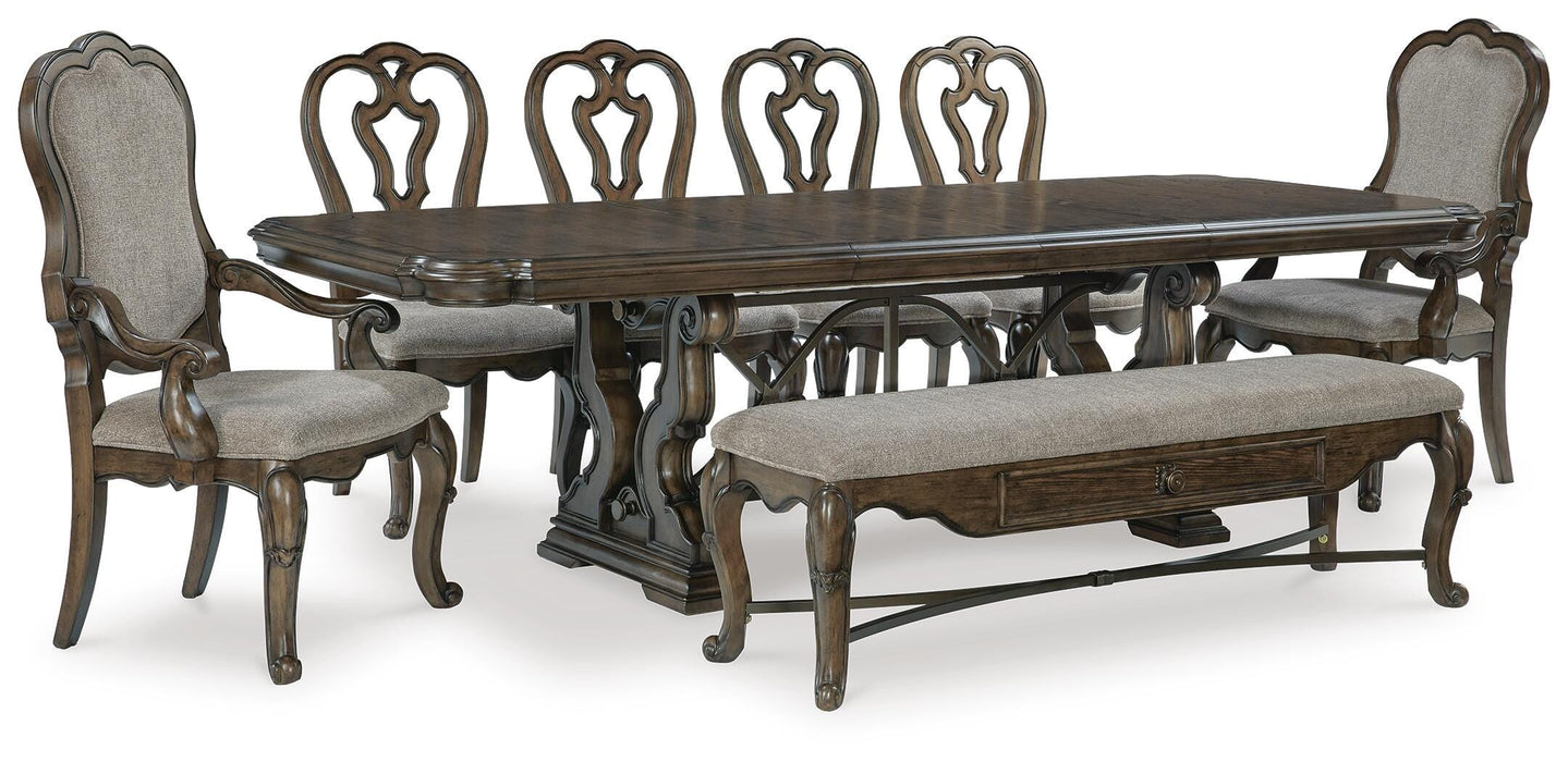 Maylee Dining Room Set - Furniture Gallery
