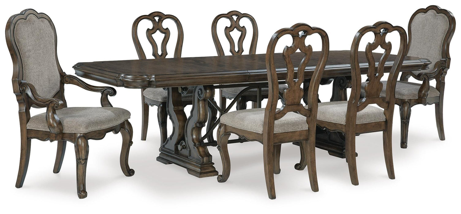 Maylee Dining Room Set - Furniture Gallery