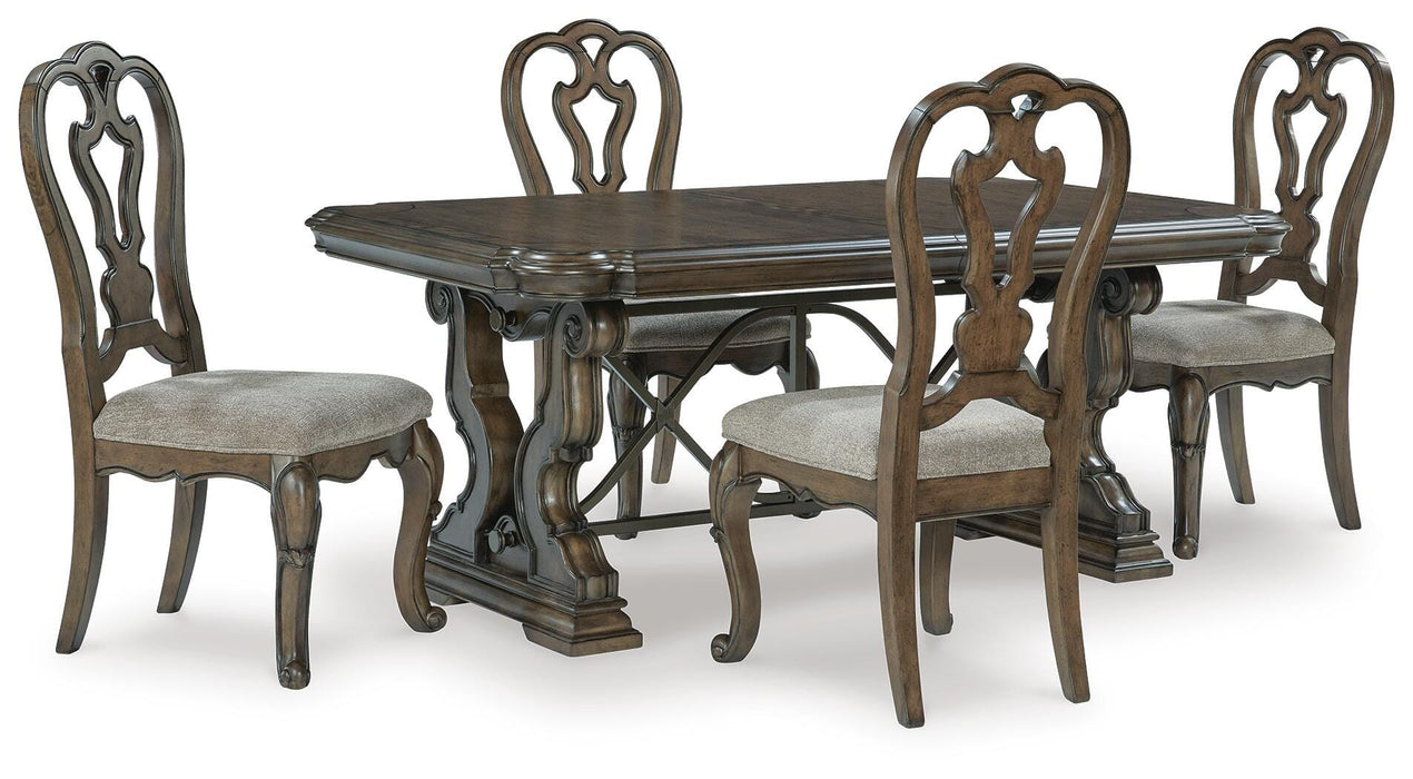 Maylee Dining Room Set - Furniture Gallery