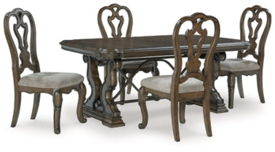 Maylee Dining Room Set - Furniture Gallery