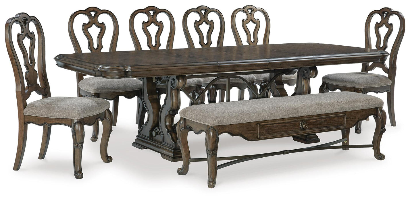 Maylee Dining Room Set - Furniture Gallery