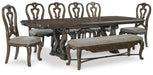 Maylee Dining Room Set - Furniture Gallery
