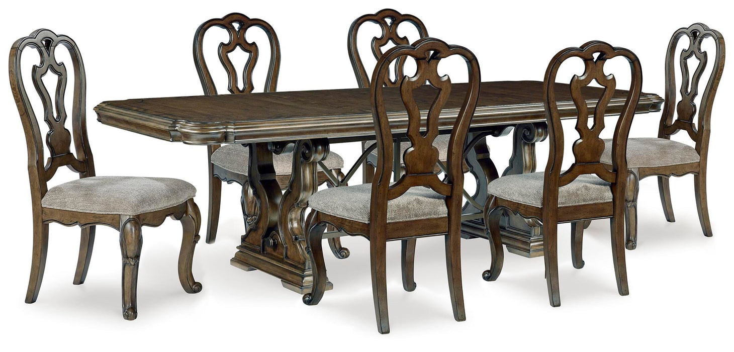 Maylee Dining Room Set - Furniture Gallery