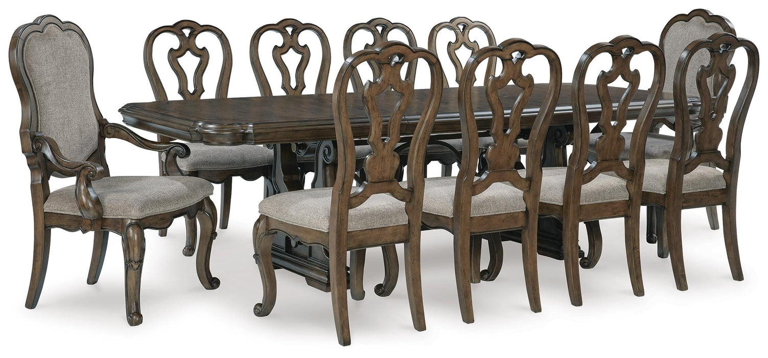 Maylee Dining Room Set - Furniture Gallery